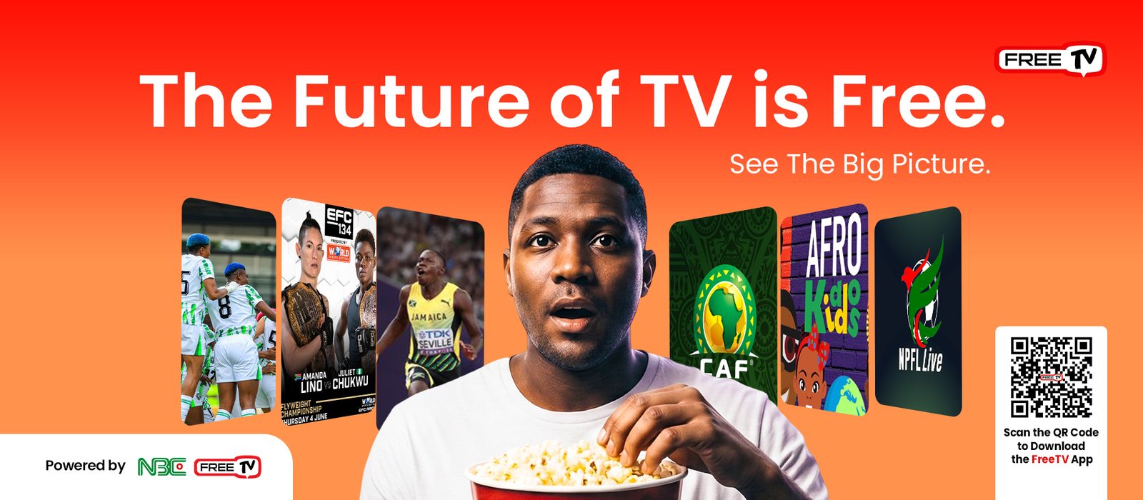 The Future of TV is Free. See the big picture with FreeTV.